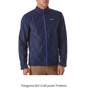 Patagonia Men's Dirt Craft Jacket Trekkin Blue